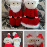 Santa and Mrs. Free Knitting Pattern