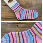 Simple Toe Up Socks Free Knitting Pattern