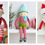 Amigurumi Elf Free Knitting Pattern