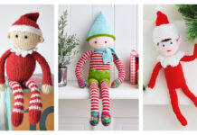 Amigurumi Elf Free Knitting Pattern