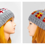 Christmas Gifts Hat Free Knitting Pattern