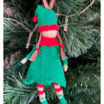 Elf Ornament Free Knitting Pattern