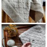 Lisbeth Blanket Free Knitting Pattern