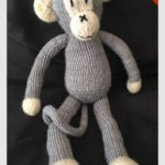 Mikey the Monkey Amigurumi Free Knitting Pattern