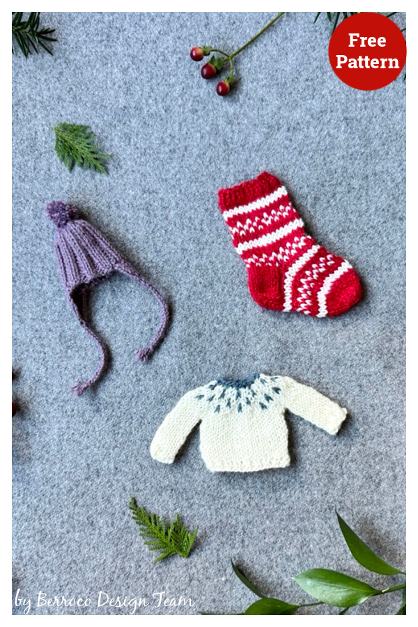 Minutia Free Knitting Pattern