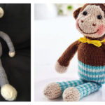 Monkey Amigurumi Free Knitting Pattern