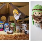 Nativity Set Free Knitting Pattern