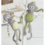 The Citrus Monkeys Amigurumi Free Knitting Pattern