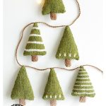 Christmas Woods Free Knitting Pattern