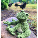 Frog Amigurumi Free Knitting Pattern