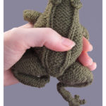 Frog Amigurumi Free Knitting Pattern