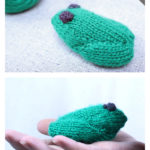 Little Frog Amigurumi Free Knitting Pattern