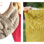 Owl Cowl Knitting Patterns