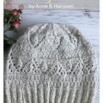 Raw Diamond Hat Knitting Pattern