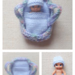 Barbie Baby in a Basket Free Knitting Pattern
