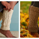 Cabled Legwamers Free Knitting Patterns