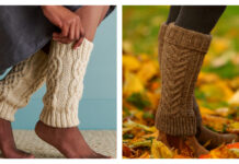 Cabled Legwamers Free Knitting Patterns