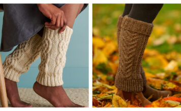 Cabled Legwamers Free Knitting Patterns