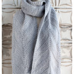 Carpenter’s Run Scarf Free Knitting Pattern