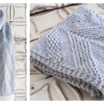 Carpenter’s Run Scarf Free Knitting Pattern