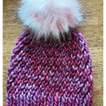 Easy Peasy Bulky Beanie Free Knitting Pattern