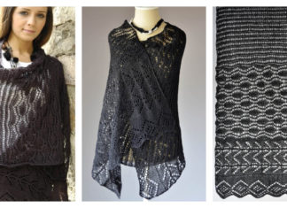 Jocelyn Lace Shawl Free Knitting Pattern
