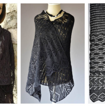Jocelyn Lace Shawl Free Knitting Pattern