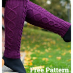 Kerykeion Cabled Legwamers Free Knitting Pattern