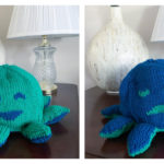Reversible Mood Octopus Free Knitting Pattern