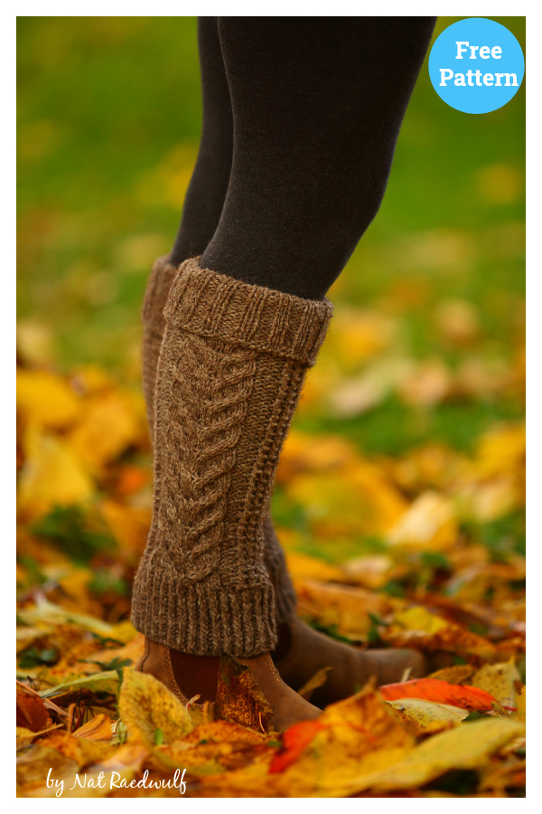 Staghorn Leg Warmers Free Knitting Pattern