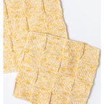 Sundrop Dishcloth Free Knitting Pattern