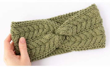 The Thicket Headband Free Knitting Pattern