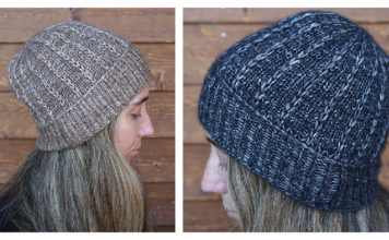 Towards North Hat Free Knitting Pattern