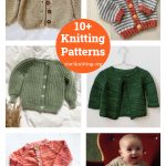 10+ Baby Cardigan Knitting Patterns