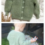 Abros Children’s Cardigan Free Knitting Pattern