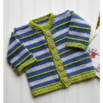 Elijah Baby Sweater Free Knitting Pattern