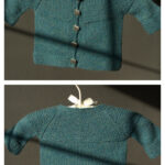 Garte Yoke Baby Cardi Free Knitting Pattern