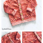 Kennedy Cardigan Free Knitting Pattern