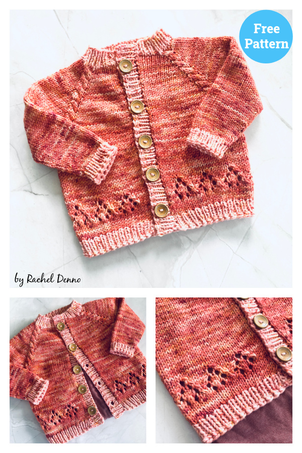 Kennedy Cardigan Free Knitting Pattern