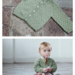Lille Crispin Cardigan Free Knitting Pattern