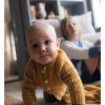 Skara Baby Cardigan Free Knitting Pattern