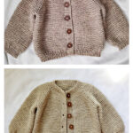 The Mere Cardigan Knitting Pattern and Video Tutorial