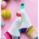 Weekend Shorty Socks Free Knitting Pattern