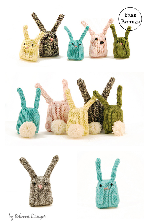 Bunny Nuggets Free Knitting Pattern