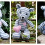 Camille Teddy Free Knitting Pattern