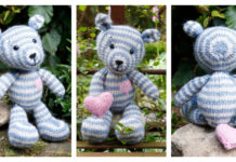 Camille Teddy Free Knitting Pattern