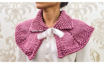 Claire Inspired Cowl Free Knitting Pattern