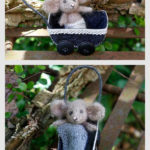 Ellie Mouse Free Knitting Pattern