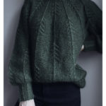 Forest Vibes Sweater Free Knitting Pattern
