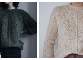 Forest Vibes Sweater Free Knitting Pattern